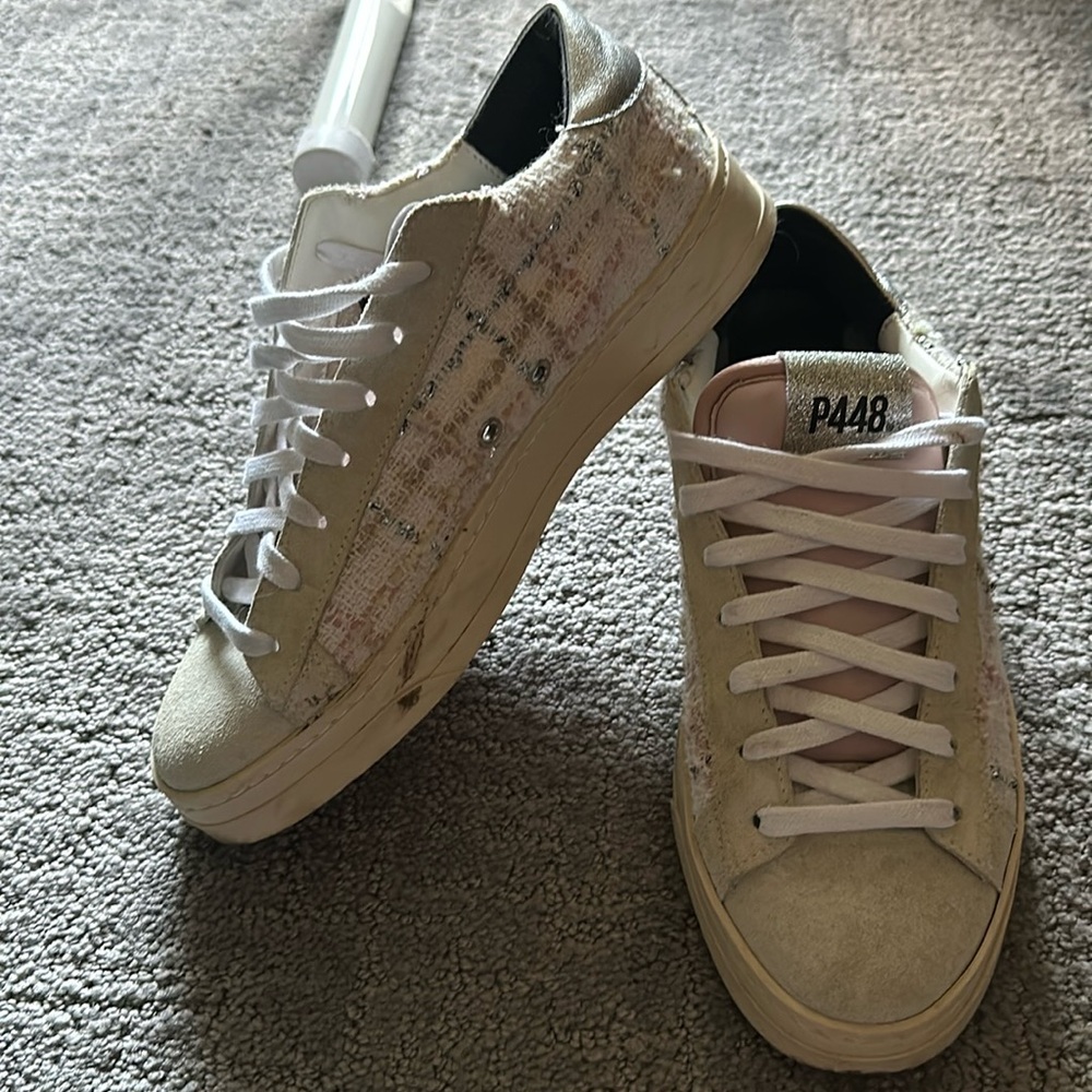 P448 tennis shoes